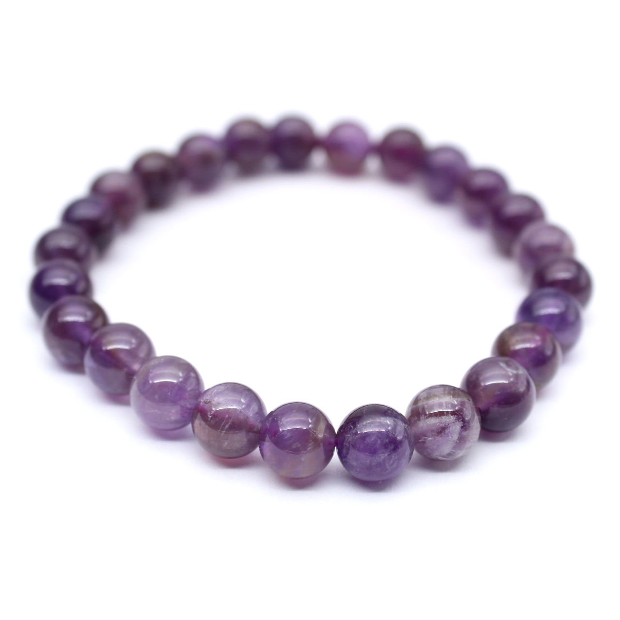 Amethyst-Armband