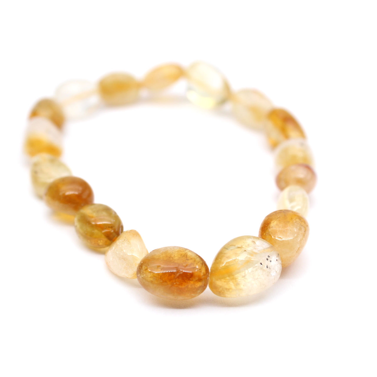 Citrin-Armband