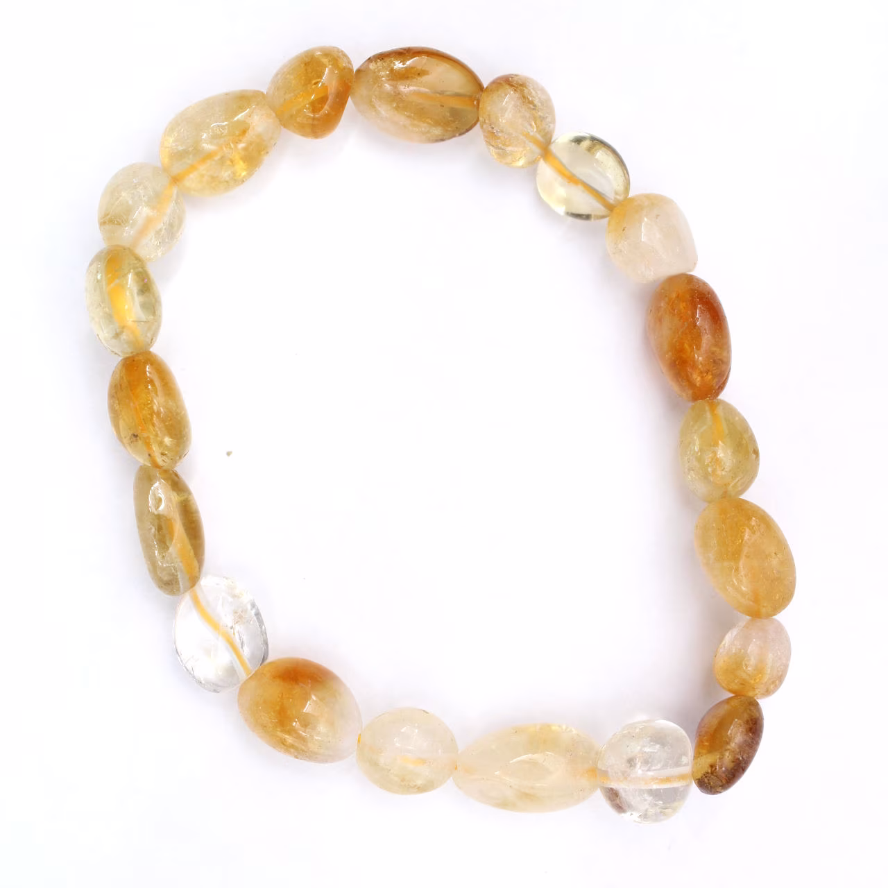Citrin-Armband