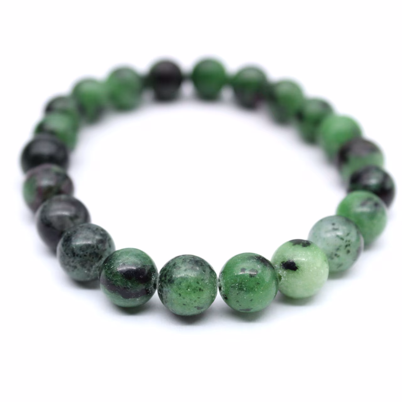 Zoisit-Rubin-Armband
