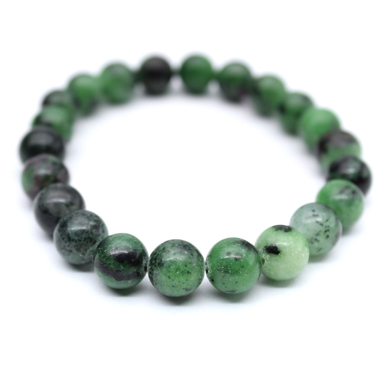 Zoisit-Rubin-Armband
