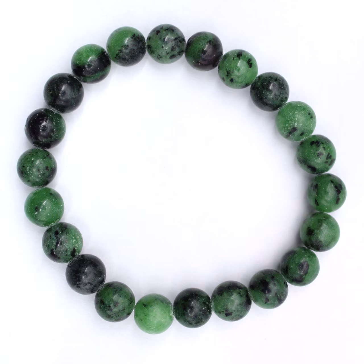 Zoisit-Rubin-Armband
