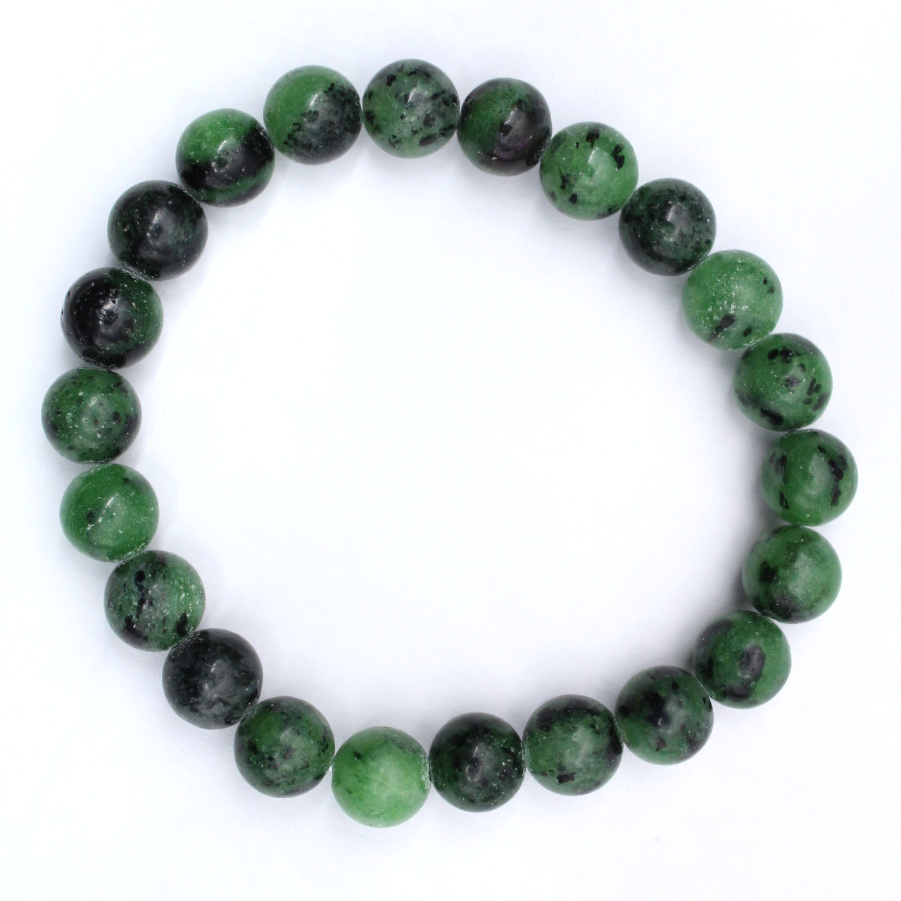Zoisit-Rubin-Armband