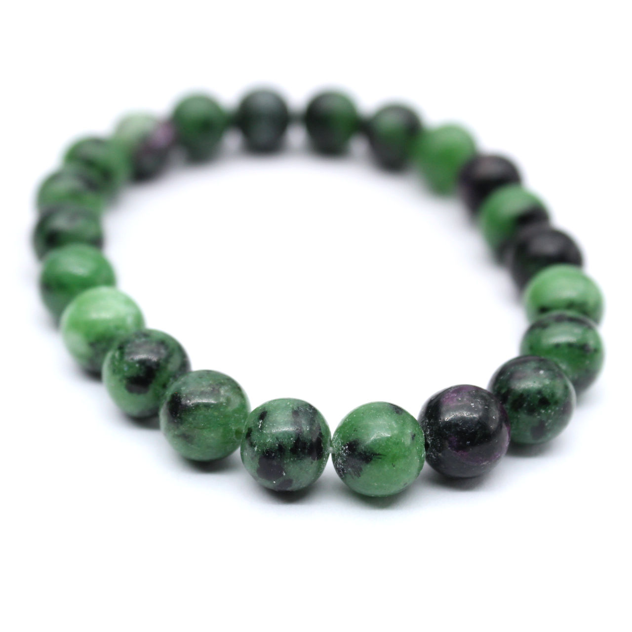 Zoisit-Rubin-Armband