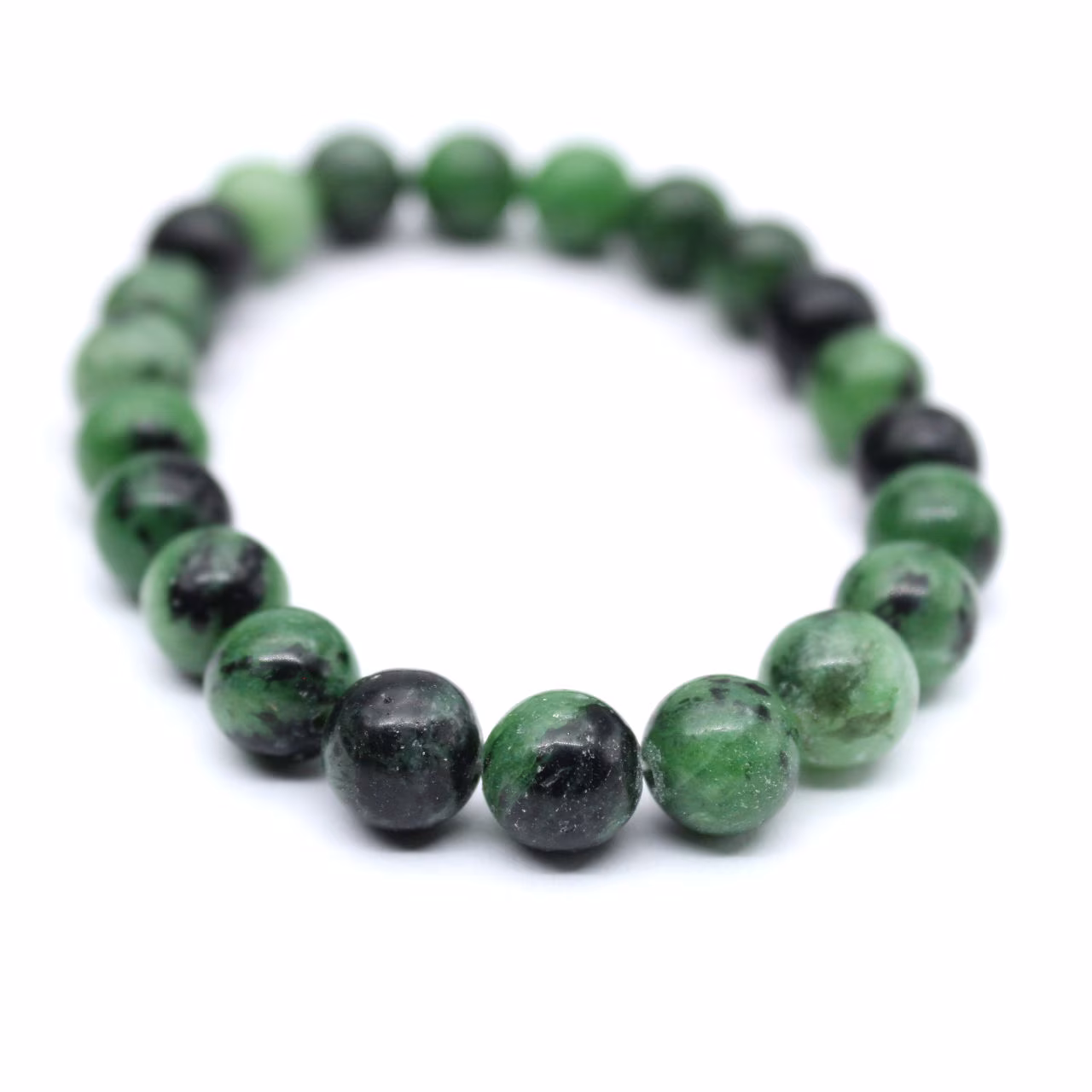 Zoisit-Rubin-Armband