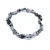 Schnee-Obsidian-Armband - 0