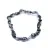 Schnee-Obsidian-Armband