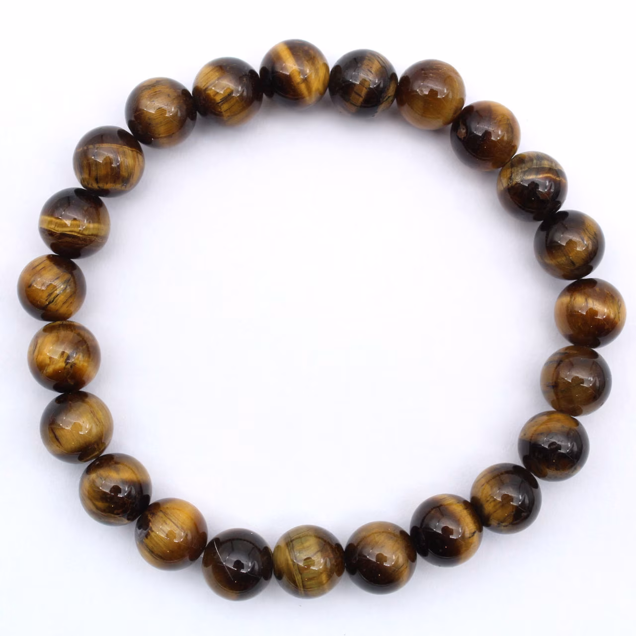 Tigerauge-Armband