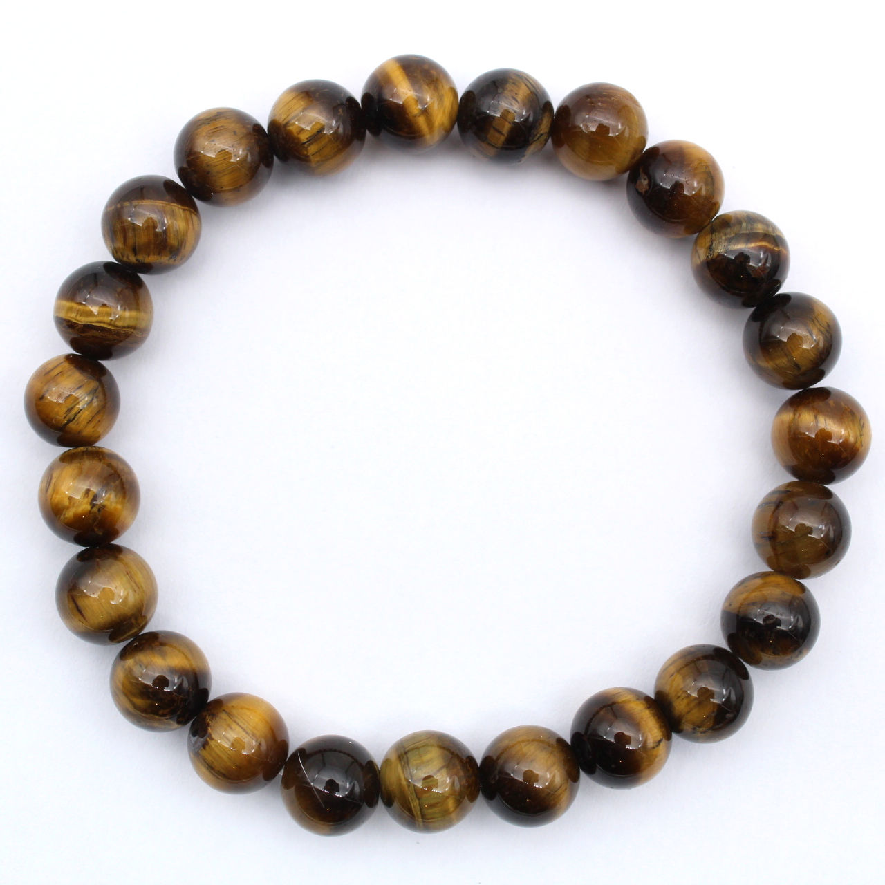 Tigerauge-Armband