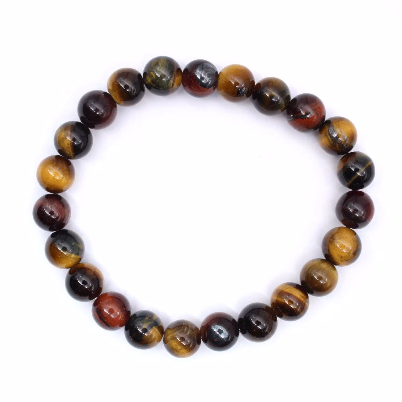 Tigerauge-Armband