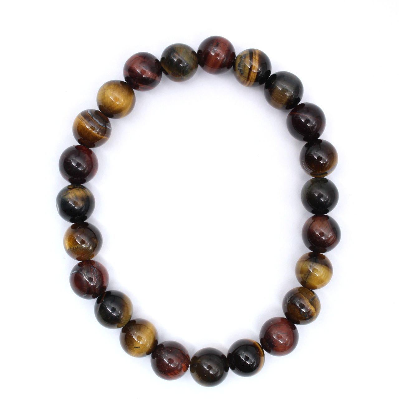 Tigerauge-Armband