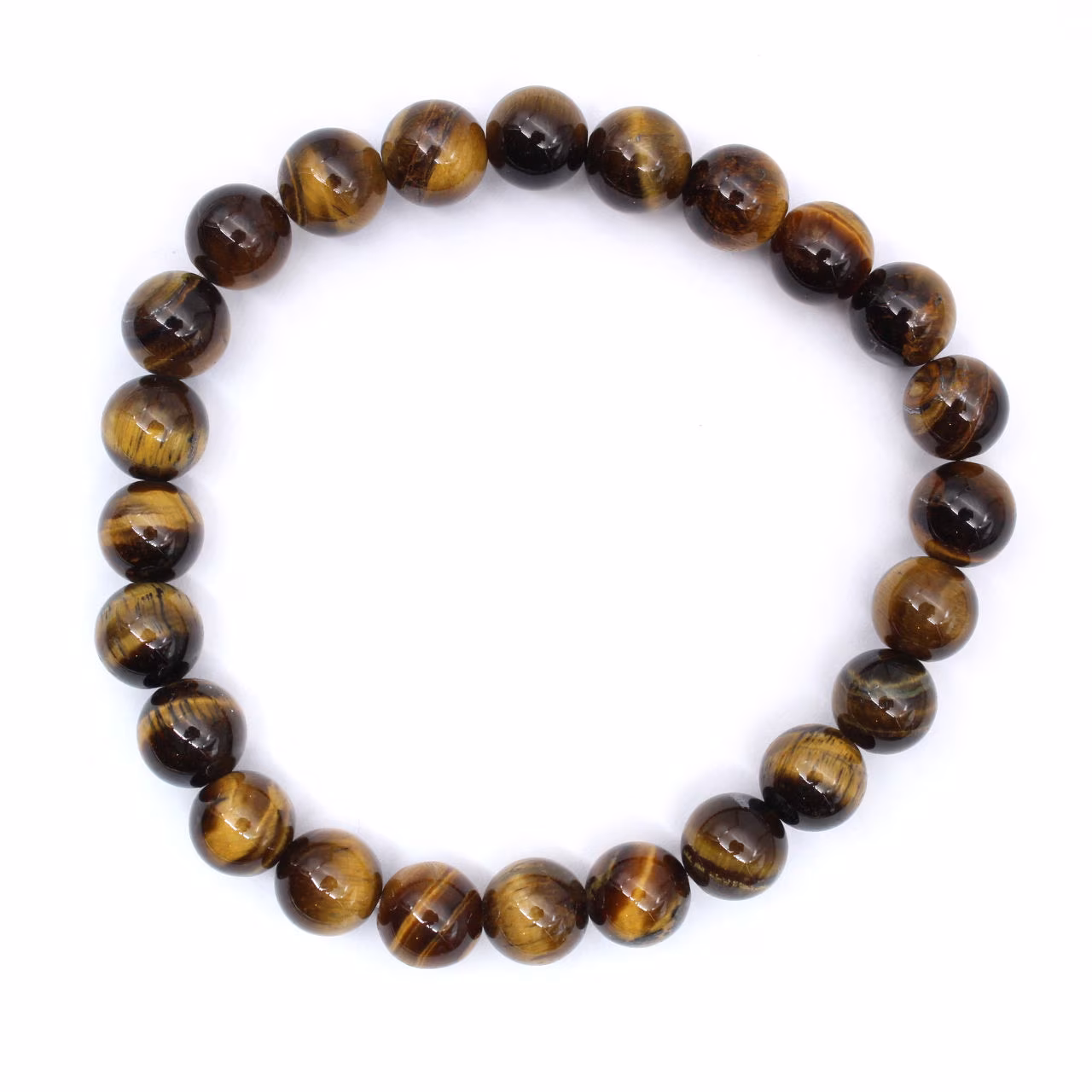 Tigerauge-Armband