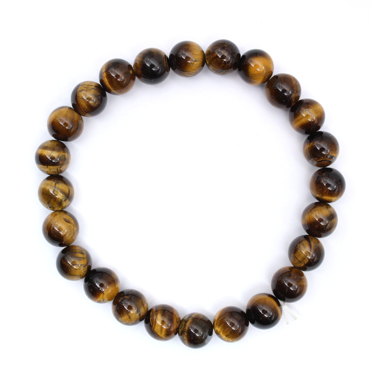 Tigerauge-Armband