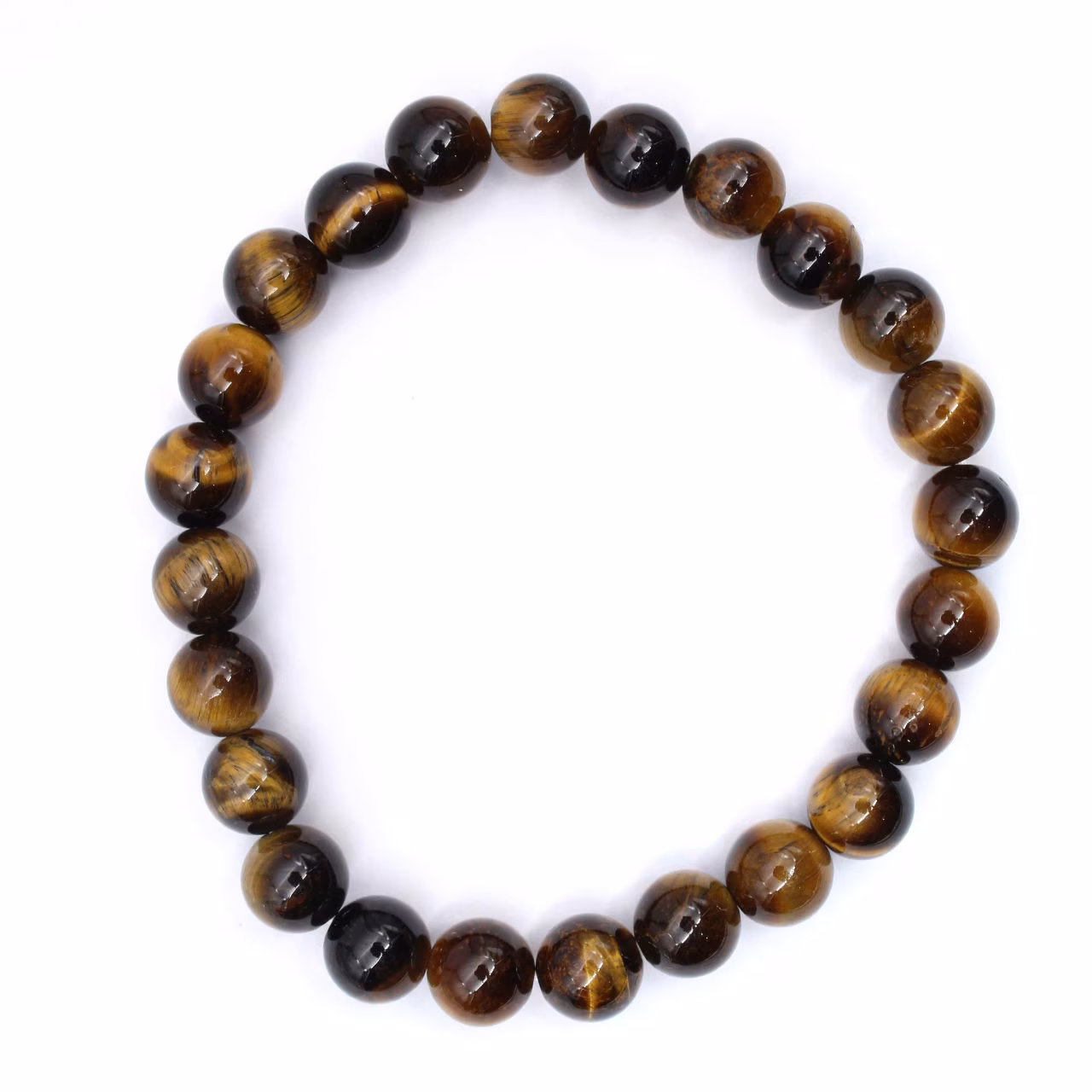 Tigerauge-Armband