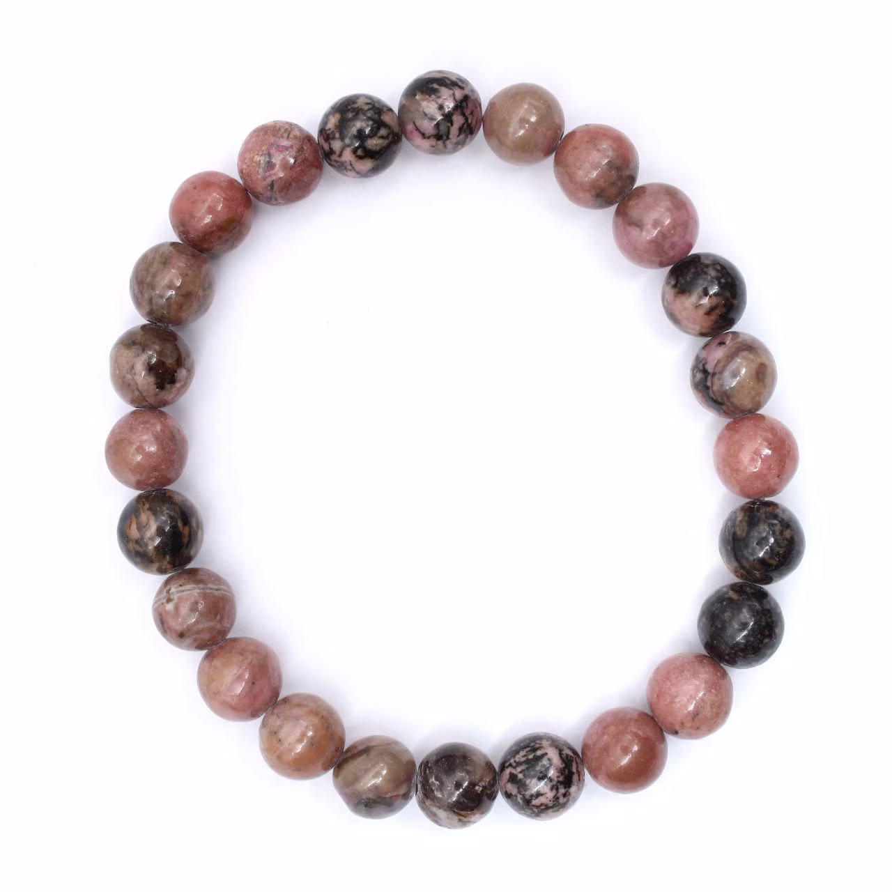 Rhodonit-Armband