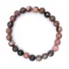 Mehrfarbiges Jaspis-Armband - 0