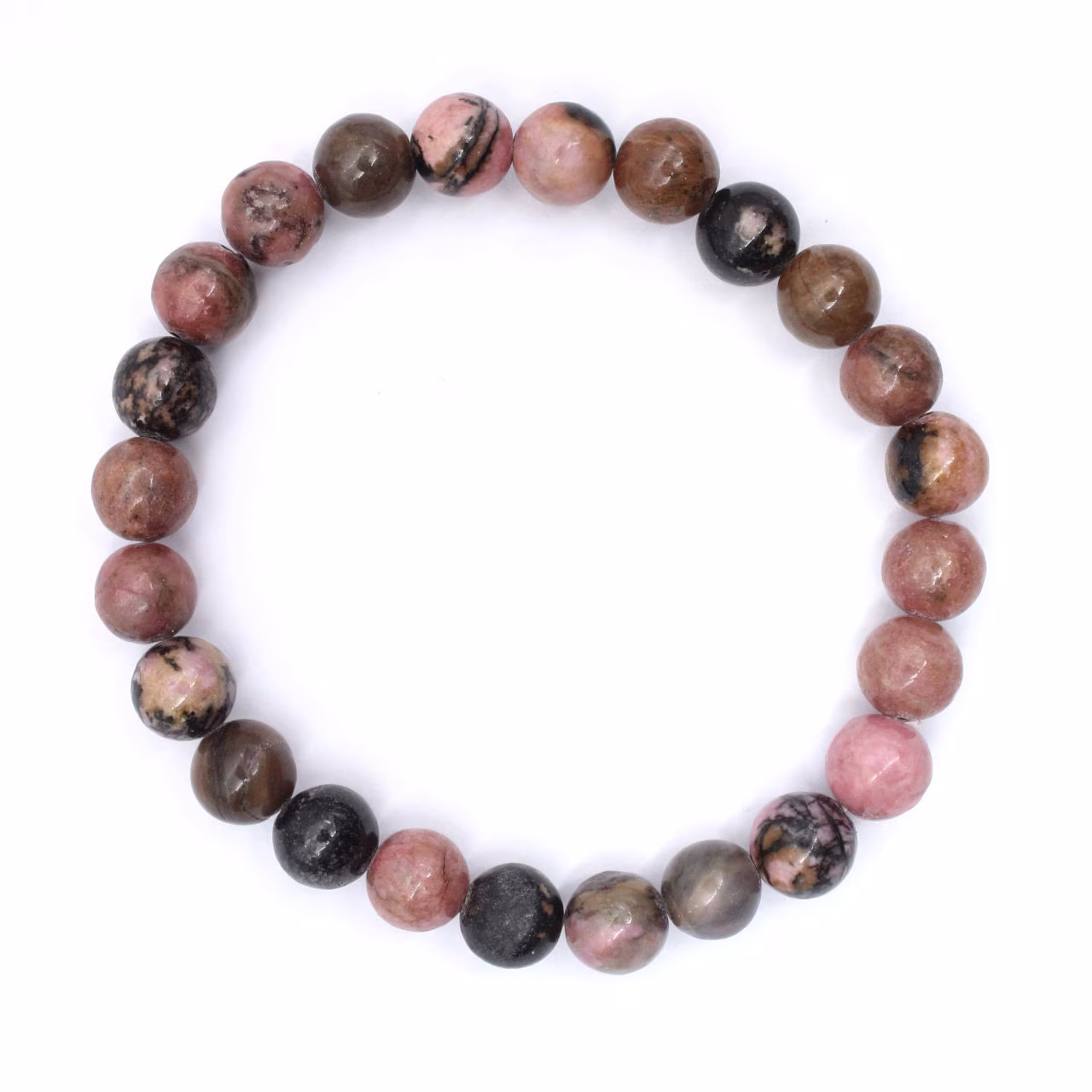 Mehrfarbiges Jaspis-Armband