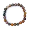 Mehrfarbiges Jaspis-Armband - 0