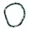 Rubin-Zoisit-Armband - 0