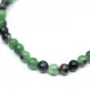 Rubin-Zoisit-Armband - 2