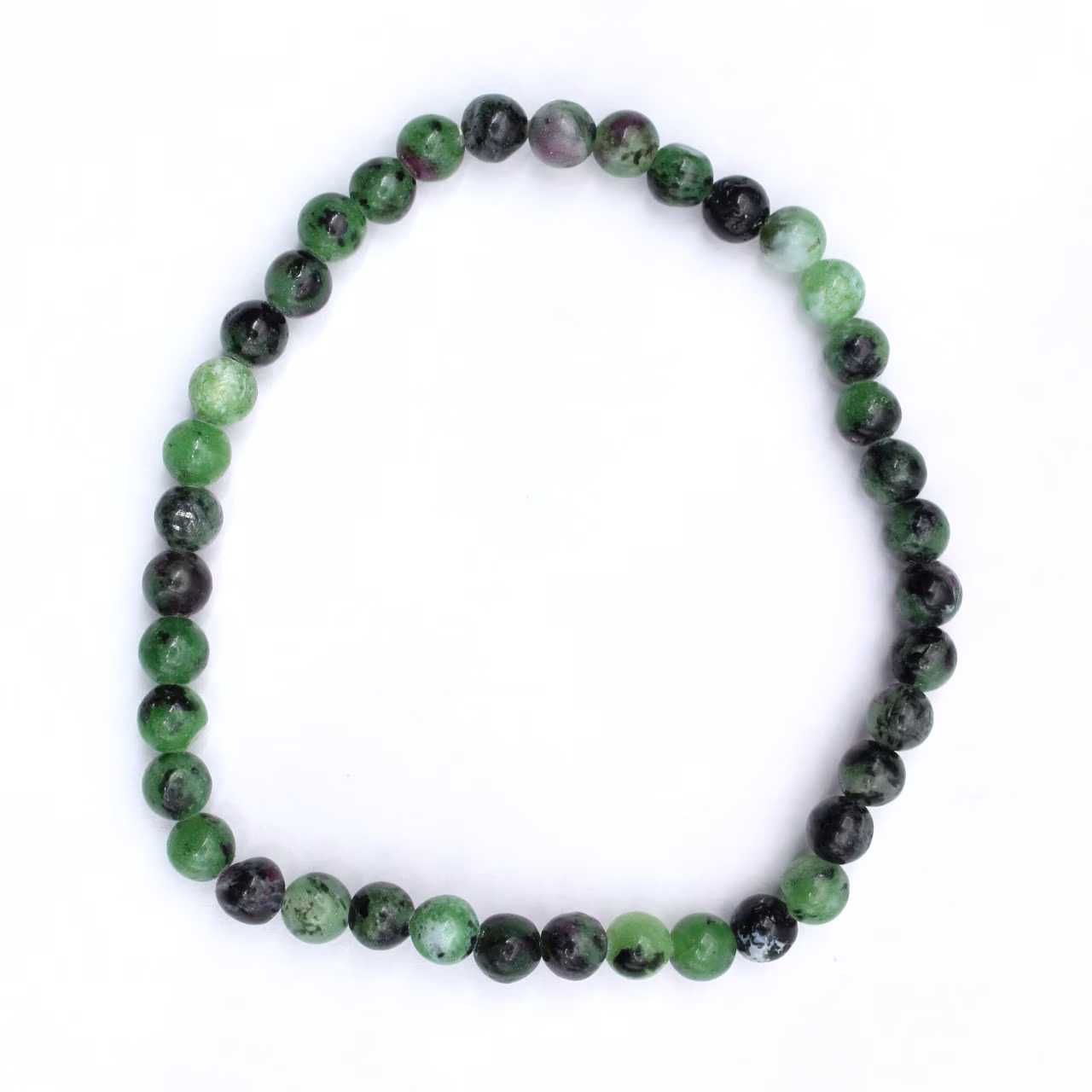 Rubin-Zoisit-Armband