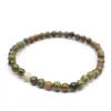 Mehrfarbiges Jaspis-Armband - 1