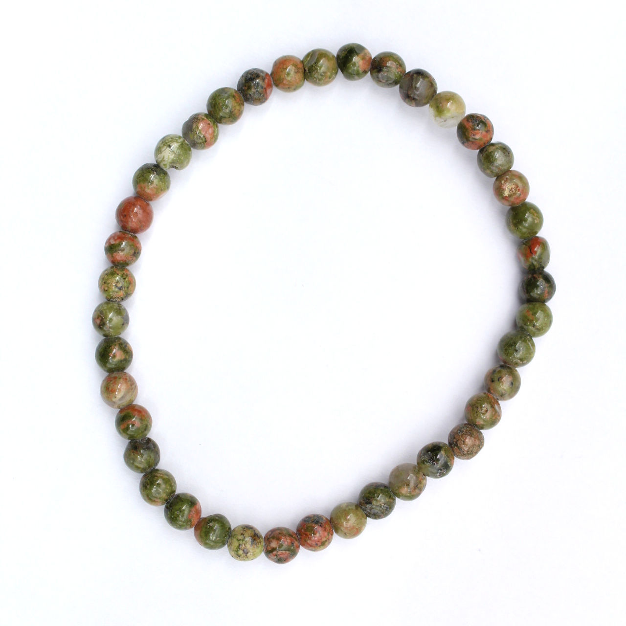 Mehrfarbiges Jaspis-Armband