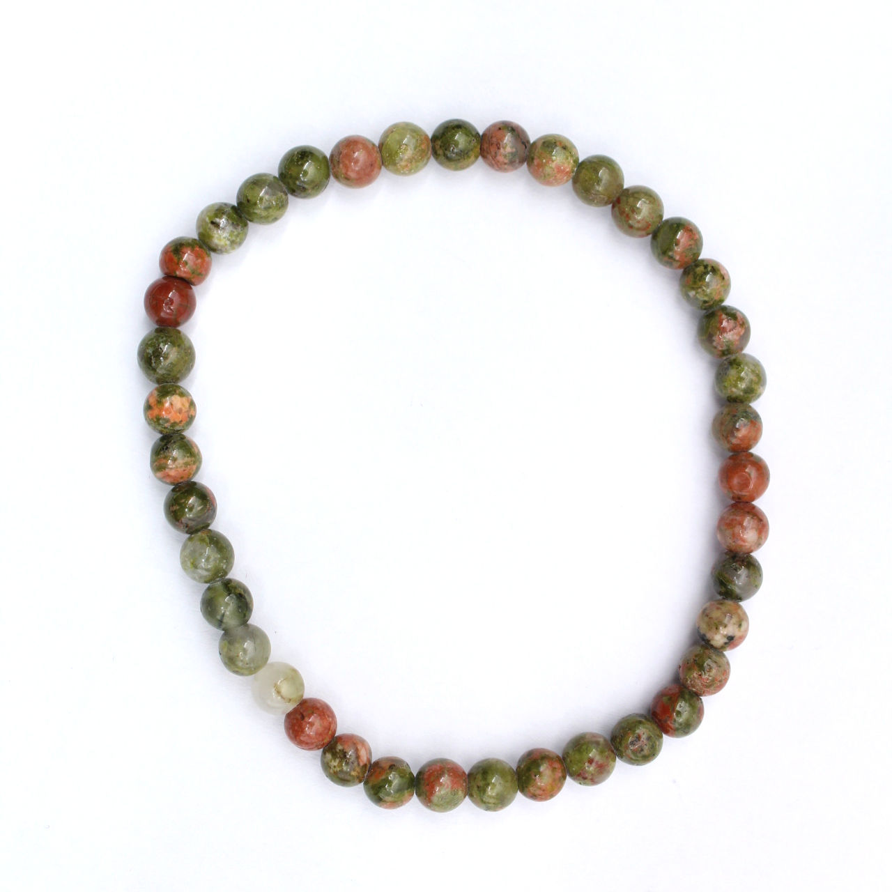 Mehrfarbiges Jaspis-Armband