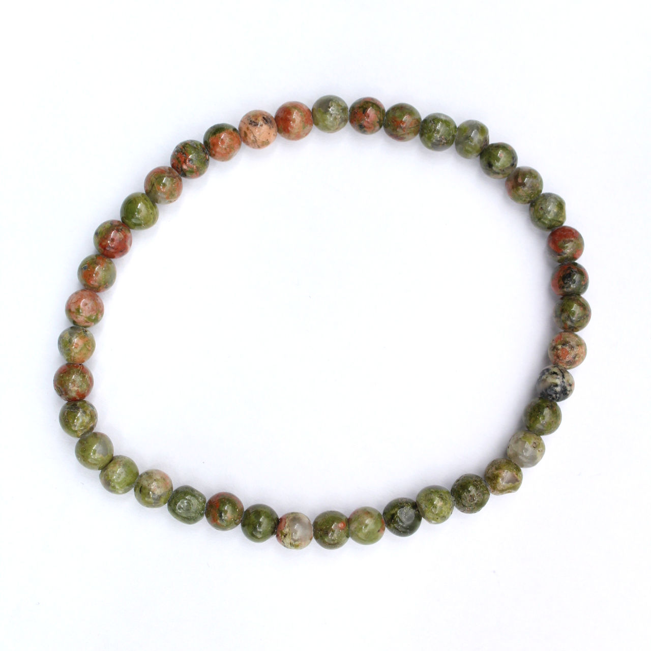 Mehrfarbiges Jaspis-Armband