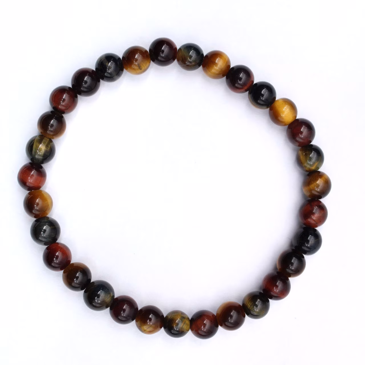Tigerauge-Armband