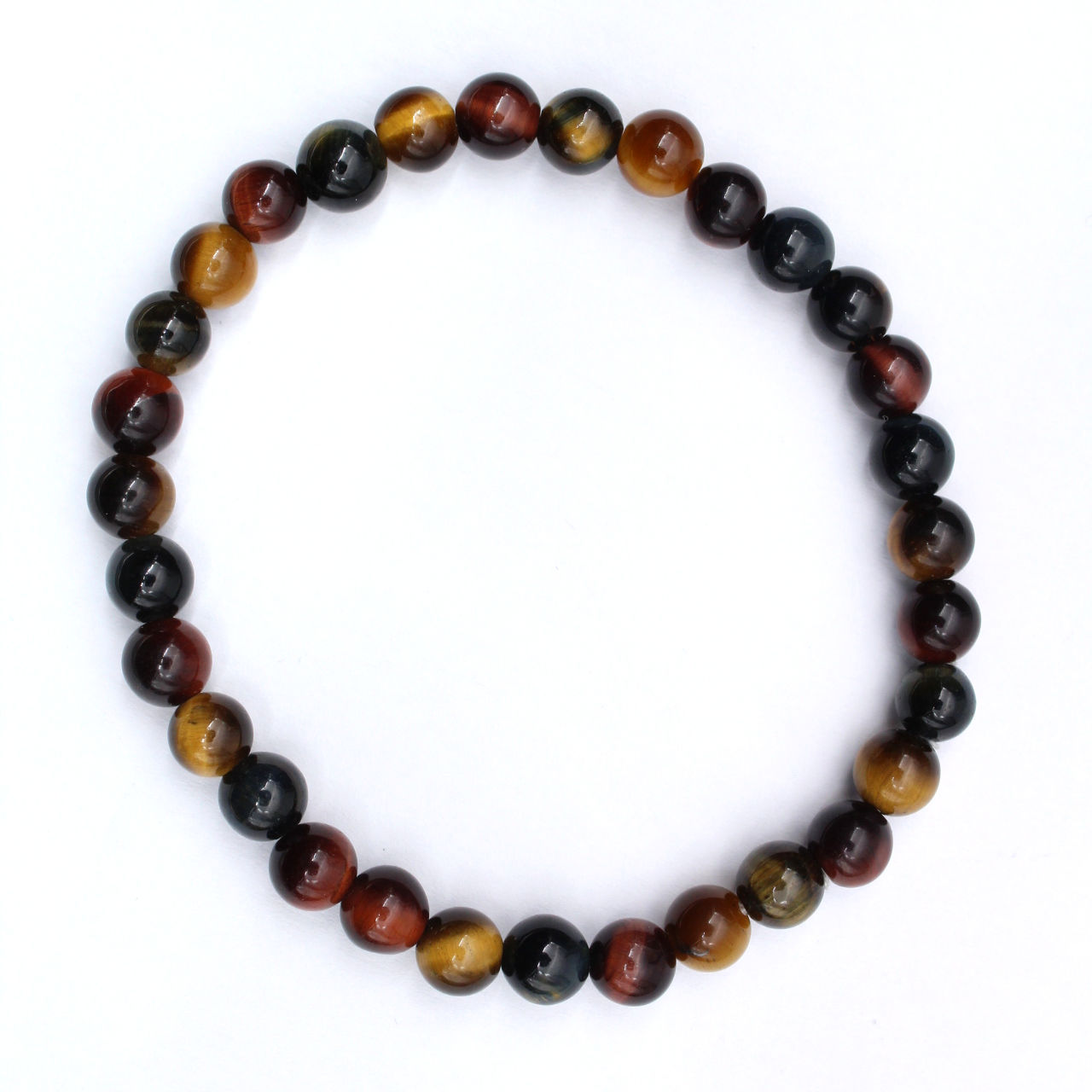 Tigerauge-Armband