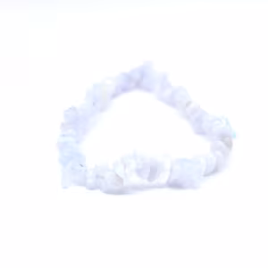 Blaues Chalcedon-Armband