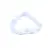 Blaues Chalcedon-Armband
