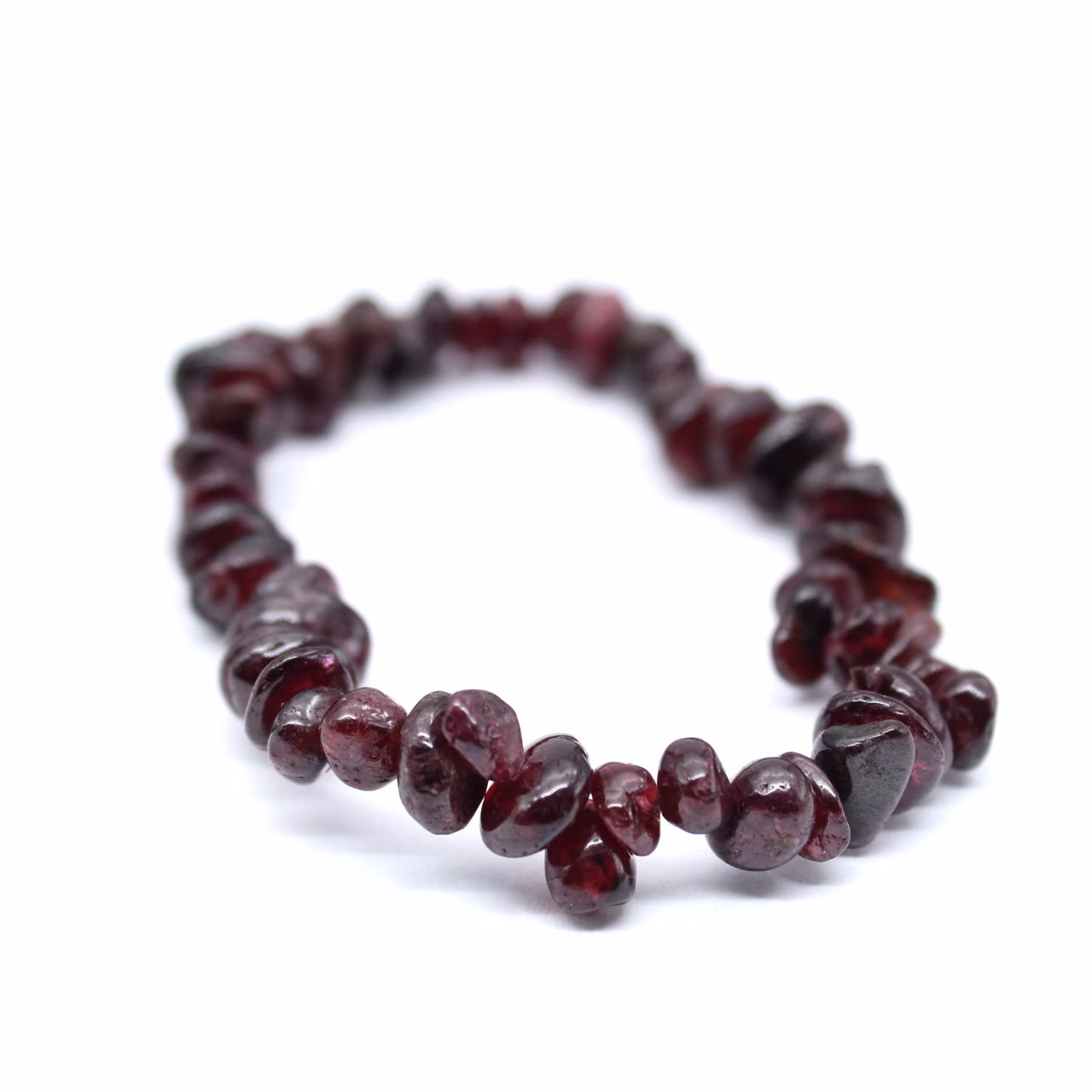 Almandin-Granat-Armband