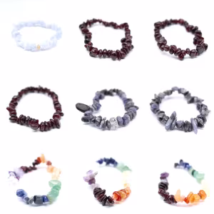 Almandin-Granat-Armband