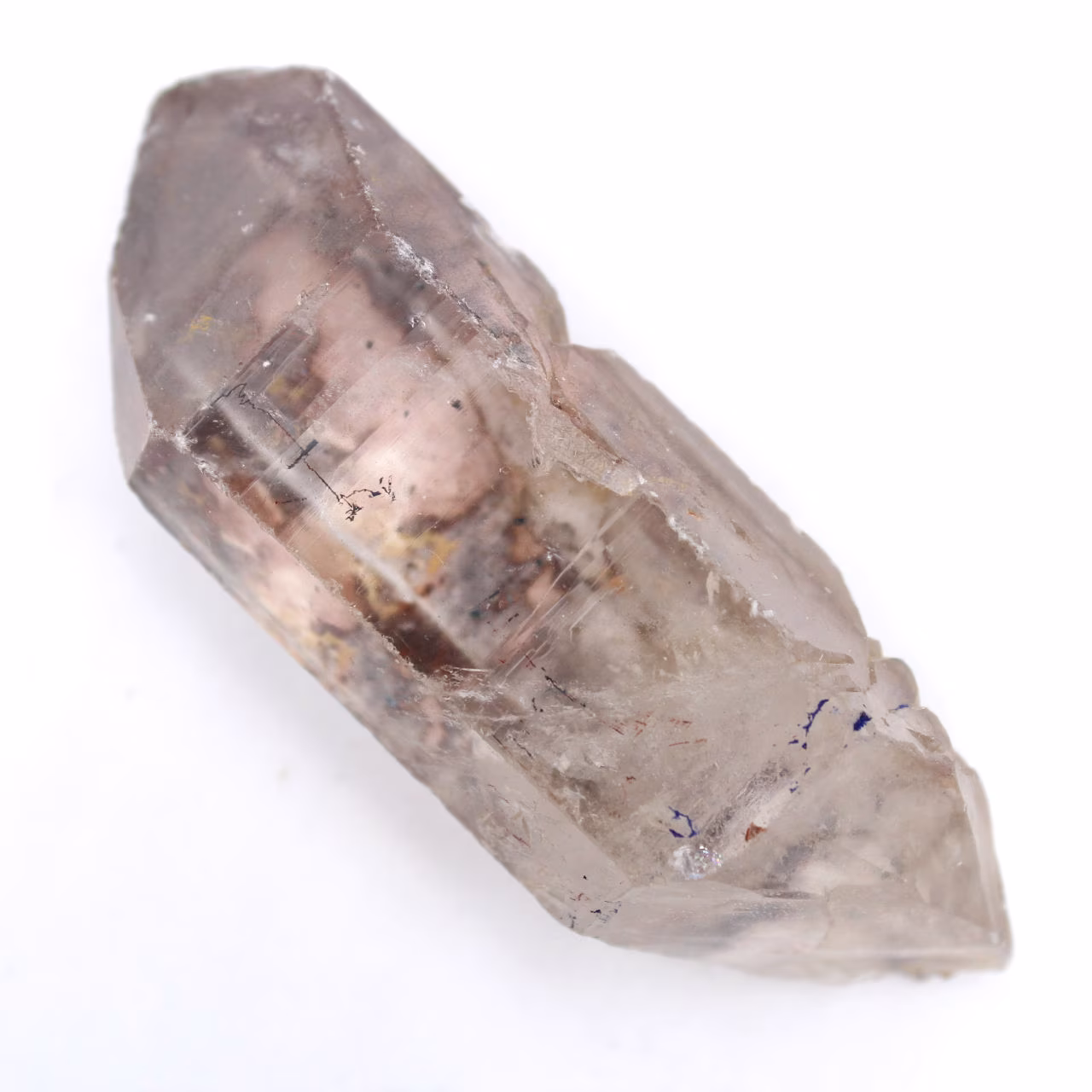 Biterminierter Bergkristall