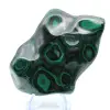 Polierter Malachitstein - 0