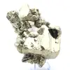 Große Pyritkristalle mit Calcit - 1