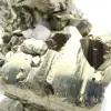 Große Pyritkristalle mit Calcit - 8