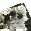 Große Pyritwürfel mit Quarzkristallen - 9