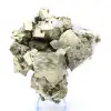 Pyrit mit Calcit- und Quarzkristallen - 0