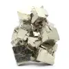 Pyrit mit Calcit- und Quarzkristallen - 0