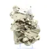 Große Pyritkristalle mit Calcit - 1