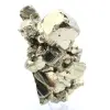 Große Pyritkristalle mit Calcit - 3