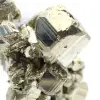 Große Pyritkristalle mit Calcit - 4