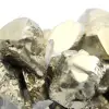 Große Pyritkristalle mit Calcit - 6