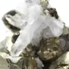 Große Pyritkristalle mit Calcit - 8
