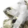 Große Pyritkristalle mit Calcit - 9