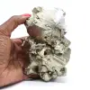 Große Pyritkristalle mit Calcit - 10