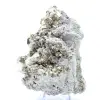 Pyrit auf Ganggestein mit Calcit und Quarz - 1